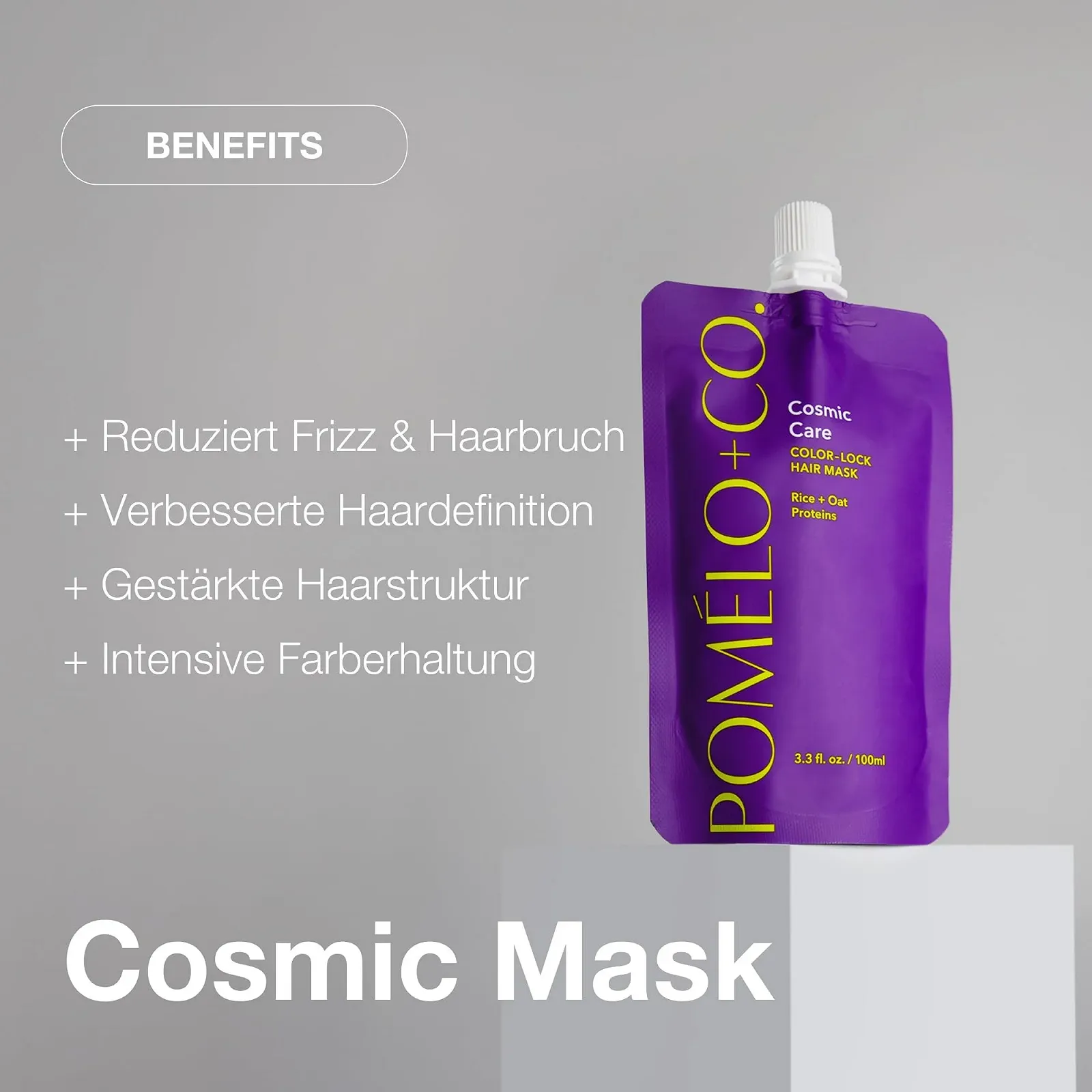 Маска Cosmic Care для волосся 100 мл, фото №2