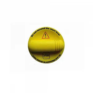 Кришка маслозаливної горловини VAICO V46-0069 Original VAICO Quality для OPEL - Фото 1