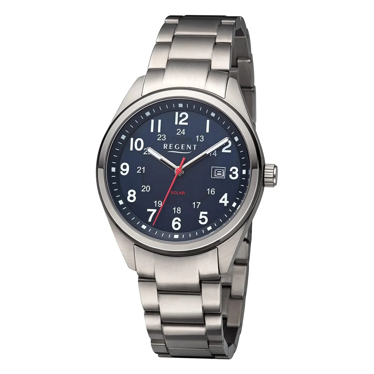 Часы REGENT Solar Titanium F-1538 Мужские Аналоговые 10 ATM, фото №1 Часы REGENT Solar Titanium F-1538 Мужские Аналоговые 10 ATM, фото №1