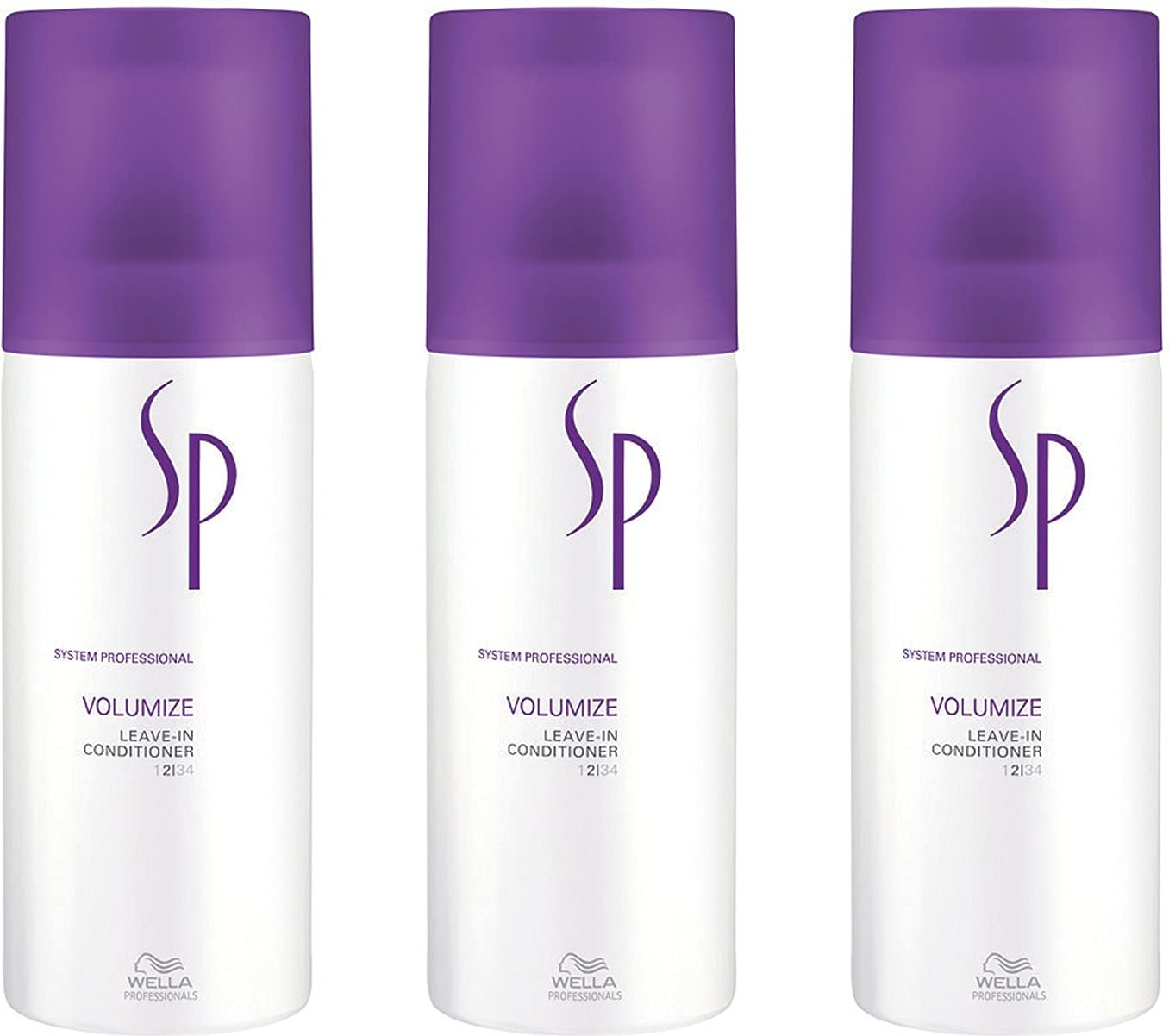 Кондиционер Wella SP Volumize Leave-in 3 x 150 мл, фото №1