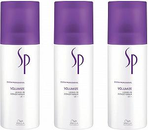 Кондиціонер Wella SP Volumize Leave-in 3 x 150 мл - Фото 1