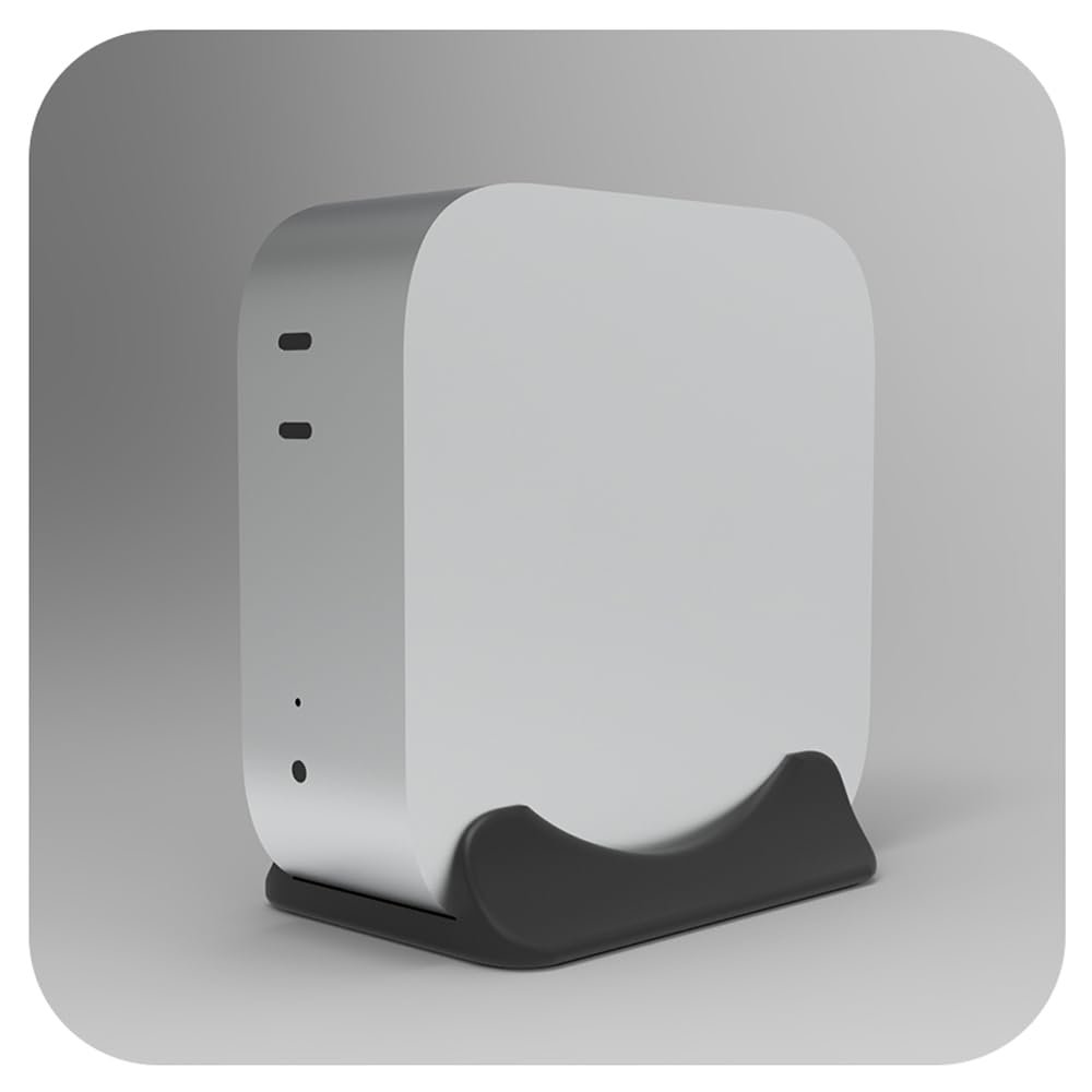 Вертикальна підставка для Mac Mini M4, настільний тримач для ноутбука, фото №4