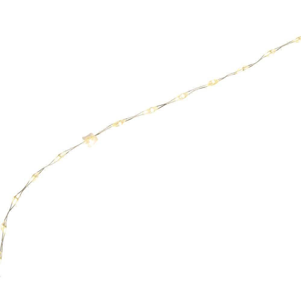 Гірлянда LED Ideen mit Herz дротова, 30 LED, 75 см, теплий білий, фото №4