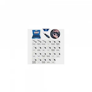 Набір інструментів для розблокування KS TOOLS BT511100 - Фото 1