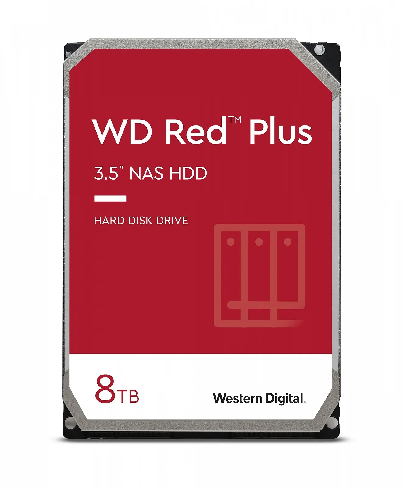 Внутрішній жорсткий диск Western Digital Red WD80EFAX 8TB 5400 RPM 128MB Cache SATA 6Gb/s, фото №1 Внутрішній жорсткий диск Western Digital Red WD80EFAX 8TB 5400 RPM 128MB Cache SATA 6Gb/s, фото №1