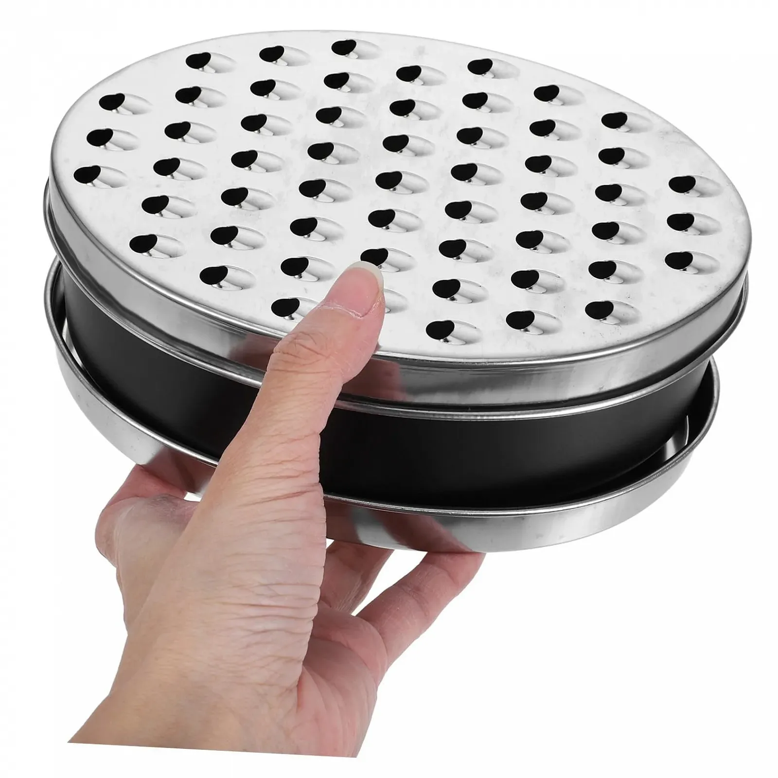 Терка Ipetboom Kastenreibe с контейнером, многофункциональная, для сыра и овощей, нескользящая., фото №3