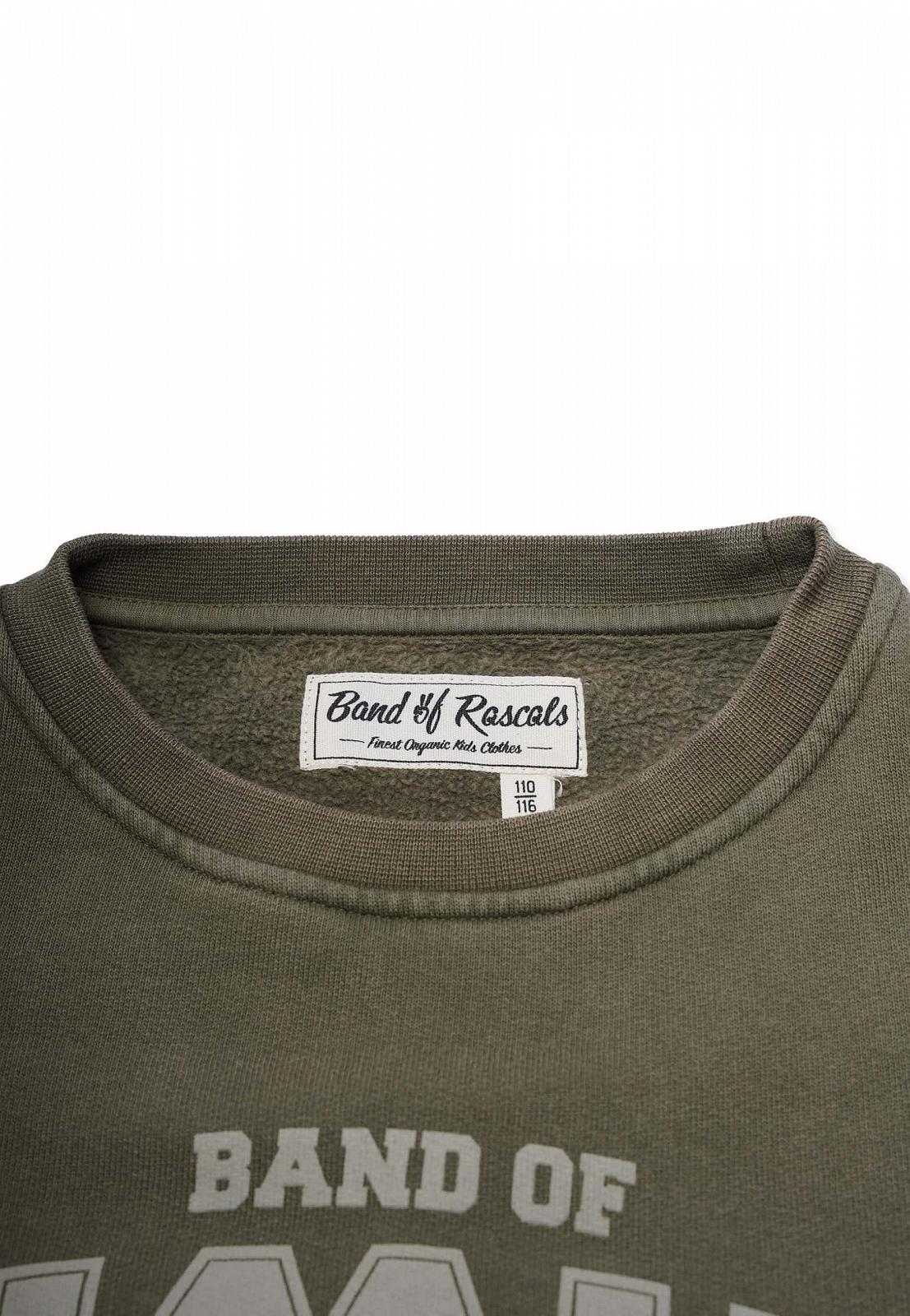 Світшот Band of Rascals GO for IT Дитячий органічний бавовняний, фото №3