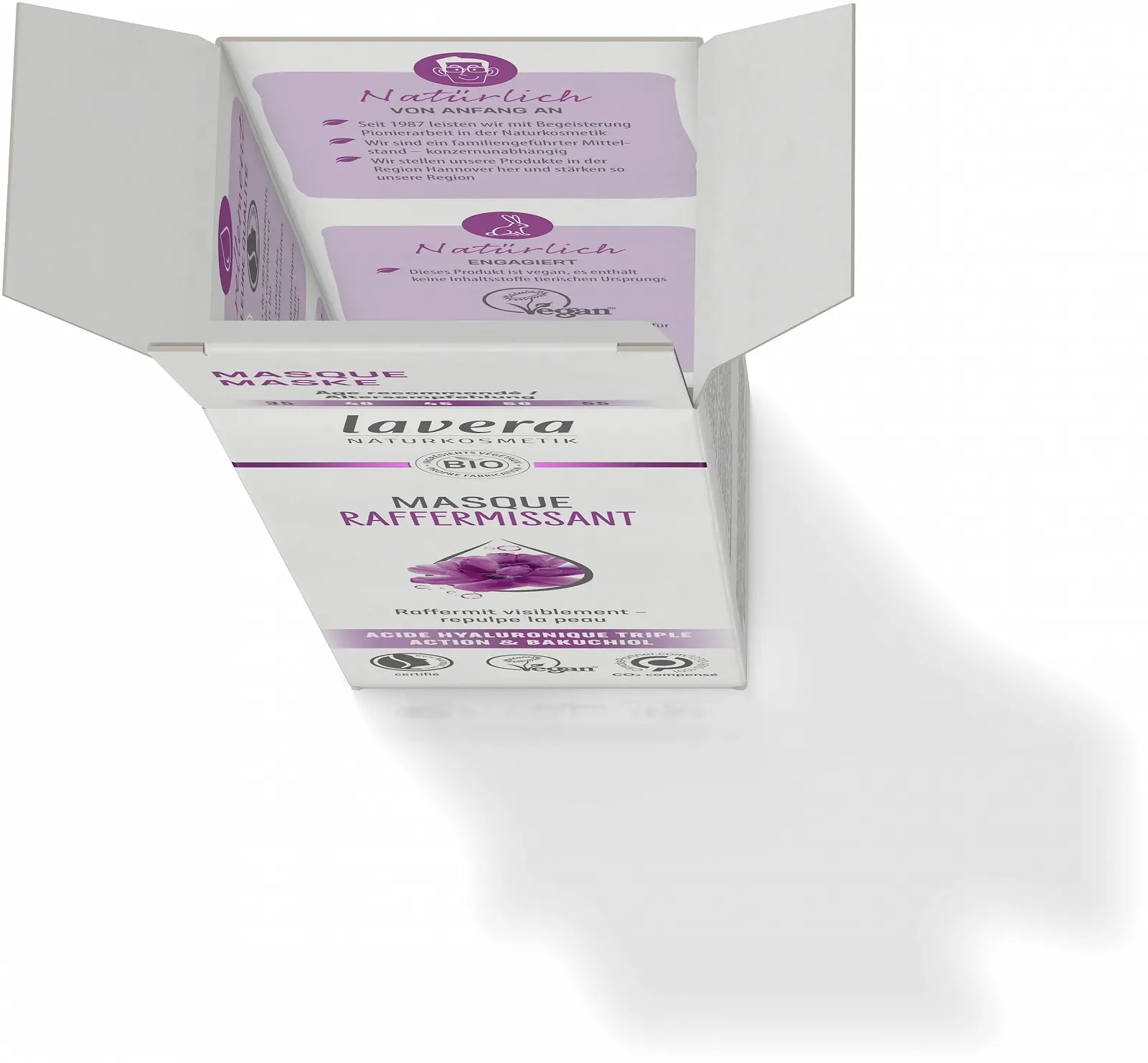 Маска Lavera Зміцнююча - Anti-Ageing - Натуральна косметика, фото №7 Маска Lavera Зміцнююча - Anti-Ageing - Натуральна косметика, фото №7