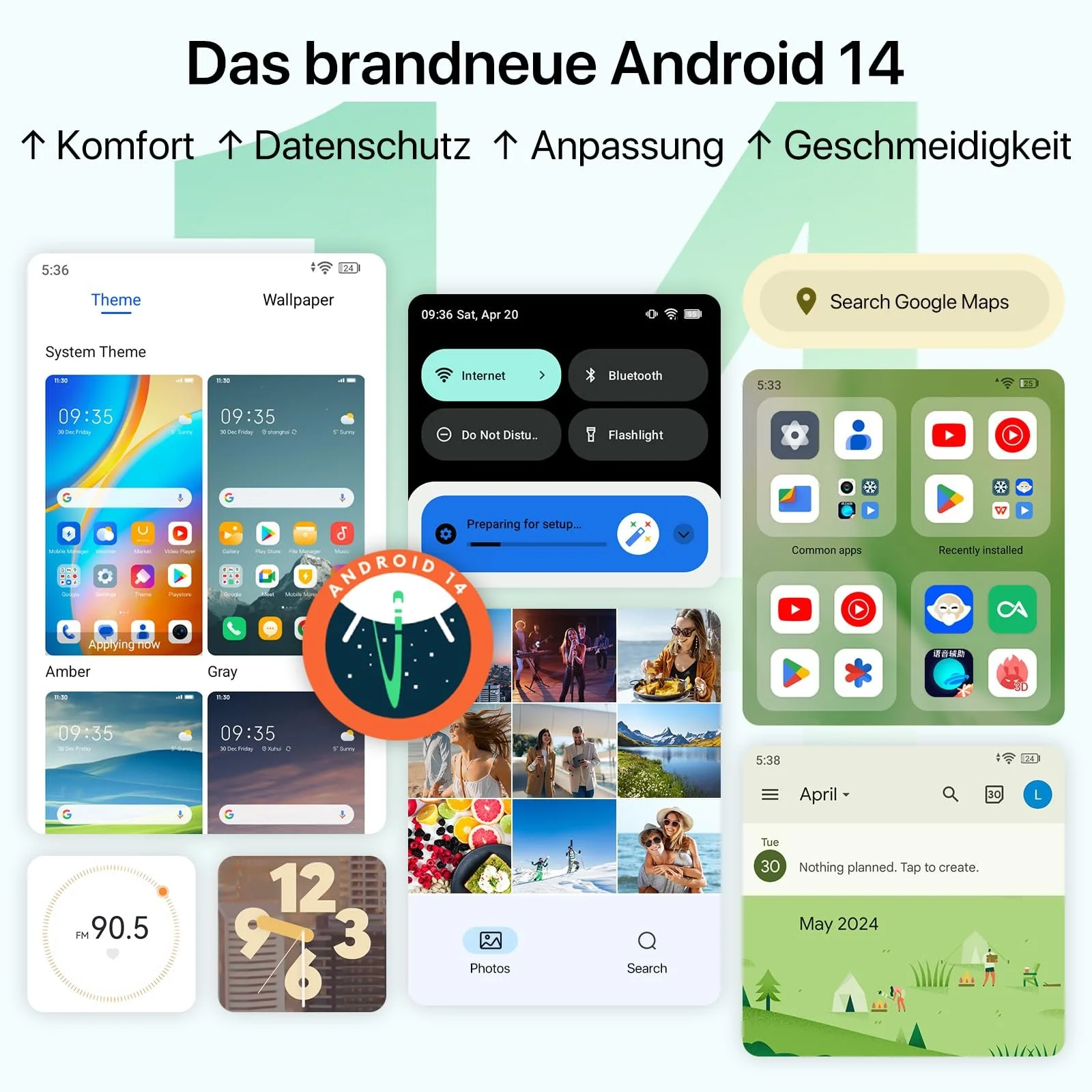 Смартфон UMIDIGI G9 5G 12GB RAM 128GB 6.75" 50MP 5000mAh, фото №2