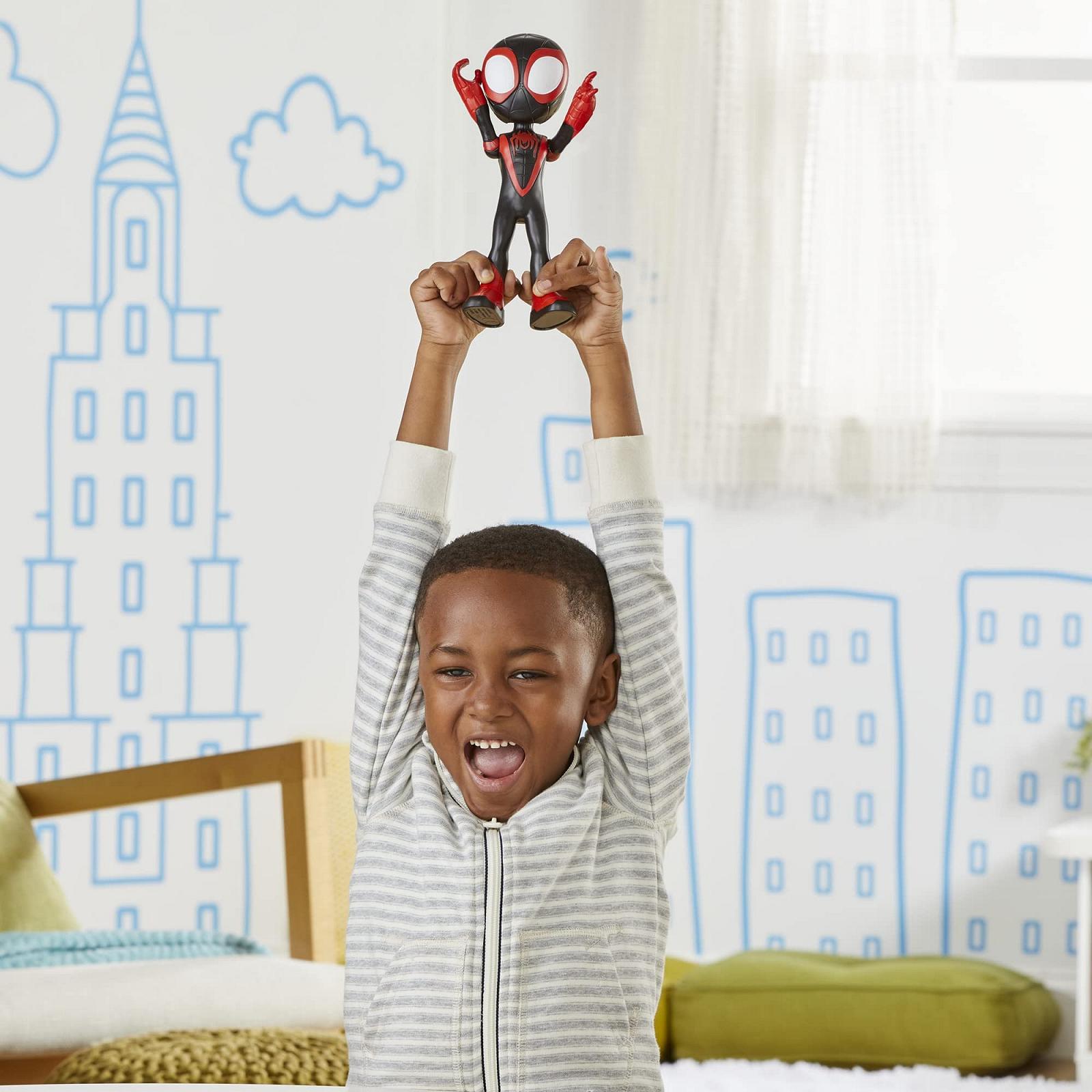 Фигурка Человек-паук Hasbro Marvel Supersized Miles Morales, фото №7