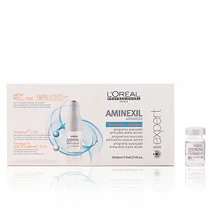 Средство против выпадения волос Aminexil Advanced 10 x 6 мл Оригинал - Фото 1