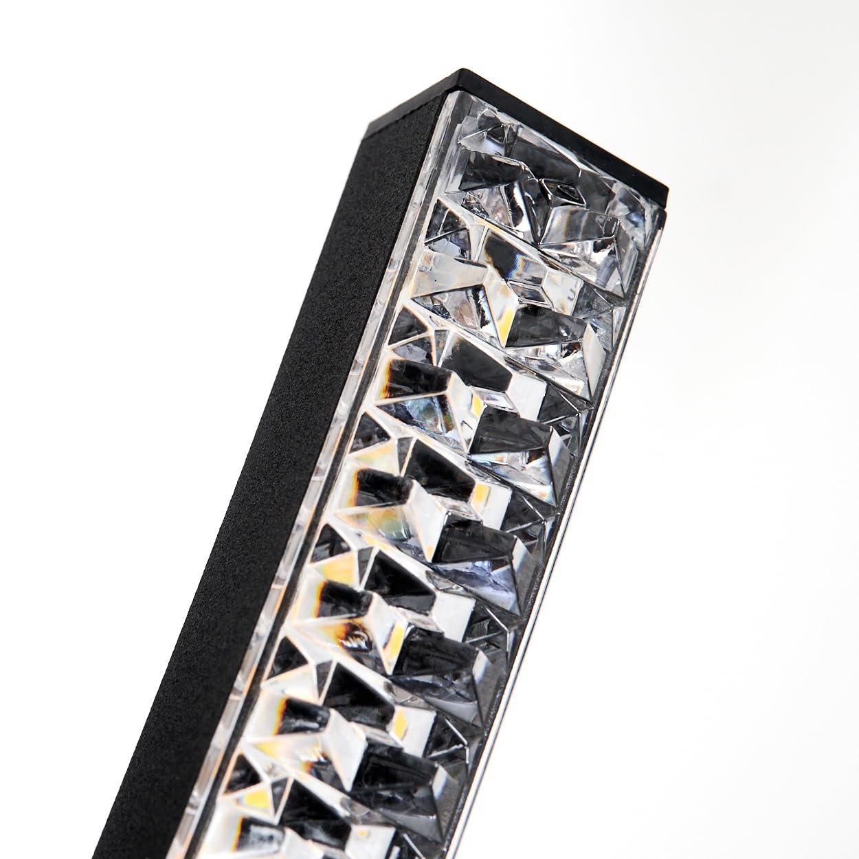 Настільна лампа HOFSTEIN Rowan LED 8 Вт 900 лм 3000 К Чорний/Прозорий, фото №4