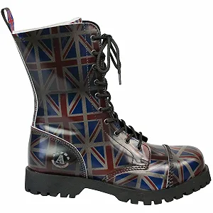 Черевики Alpha Rangers Ranger Festival Army Gothic Шкіряні - Фото 1