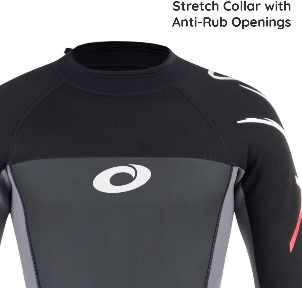 Гідрокостюм для серфінгу Osprey Origin 3 mm Black, фото №5