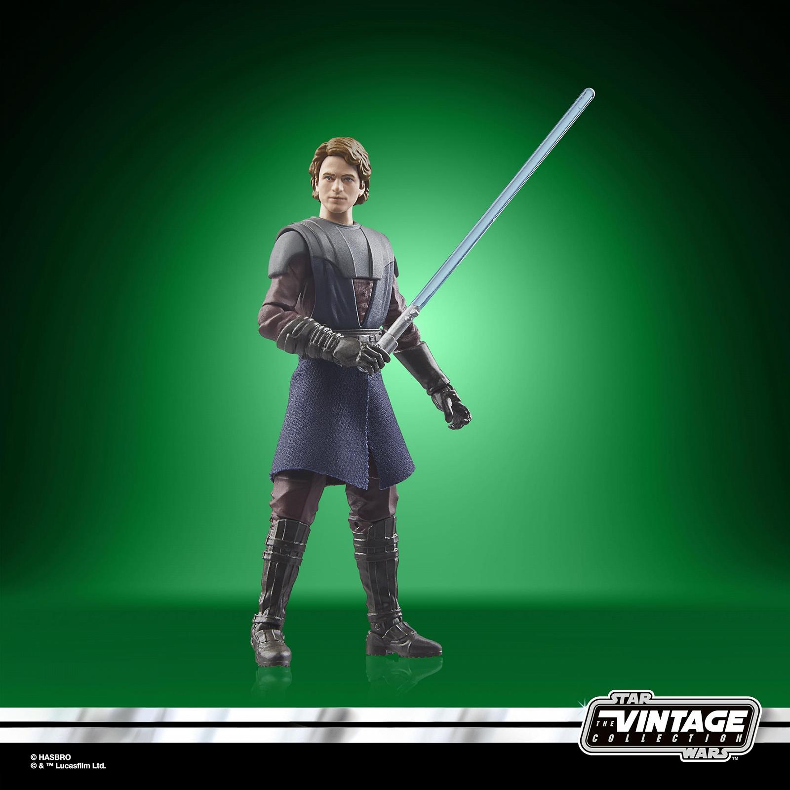 Star Wars The Vintage Collection Anakin Skywalker Star Wars Ahsoka Фігурка 9,5 см, фото №6