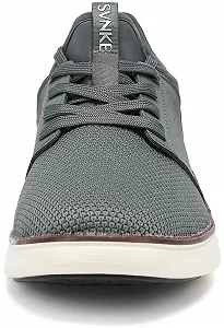 Мужские слипоны SVNKE, дышащие, для ходьбы, фитнеса, спортивные, повседневные, деловые synthetic.ua - Фото 1