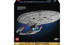 Купити Конструктор Лего LEGO Icons Star Trek: U.S.S. Enterprise NCC-1701-D™ (10356) - Фото 1 Конструктор Лего LEGO Icons Star Trek: U.S.S. Enterprise NCC-1701-D™ (10356) - Фото 1