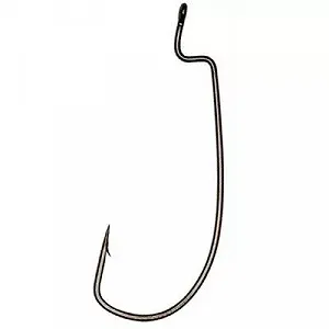 Крючок Decoy Worm 9 Upper Cut 1/0, 9шт (1562.00.62) - Фото 1