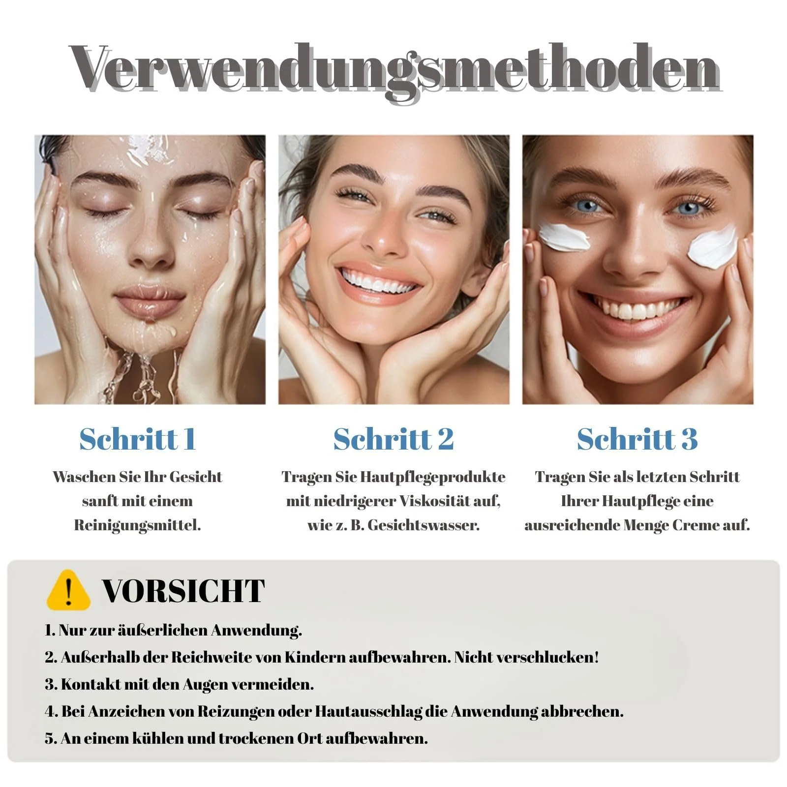 Денний крем 345 Relief Cream зволожуючий заспокійливий омолоджуючий 2 шт., фото №7