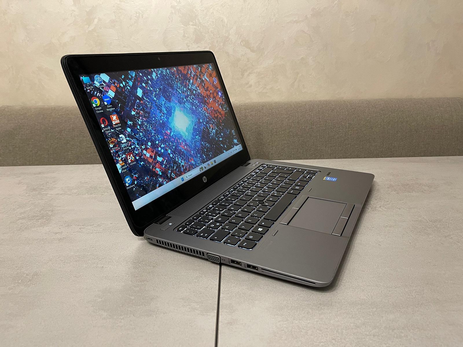 Ноутбук HP EliteBook 840 G2, 14 FHD сенсор, i5-5300U, 8GB, 256GB SSD, фото №1