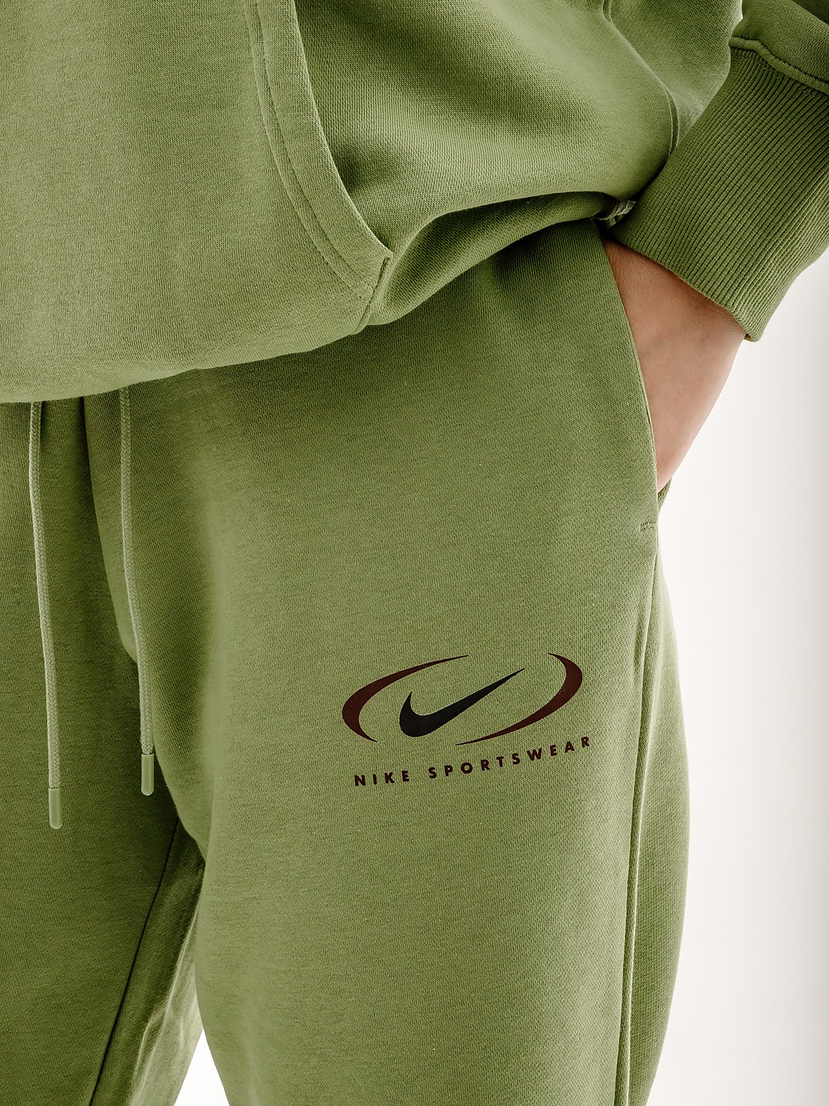 Штаны Nike NS PHNX FLC HR OS PANT PRNT XS, фото №3