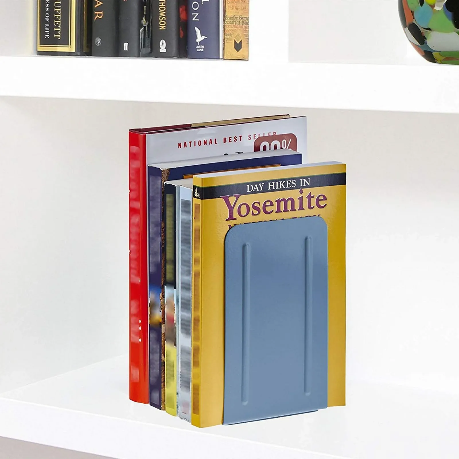 Книжные подставки Acrimet Premium Синий цвет (1 пара), фото №6