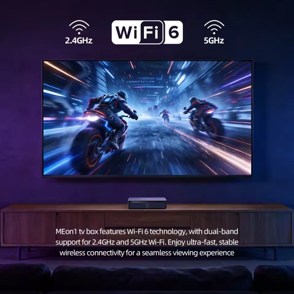 Медиаплеер Mecool MEon1 2/32Gb Amlogic S905X5M WIFI6, фото №6