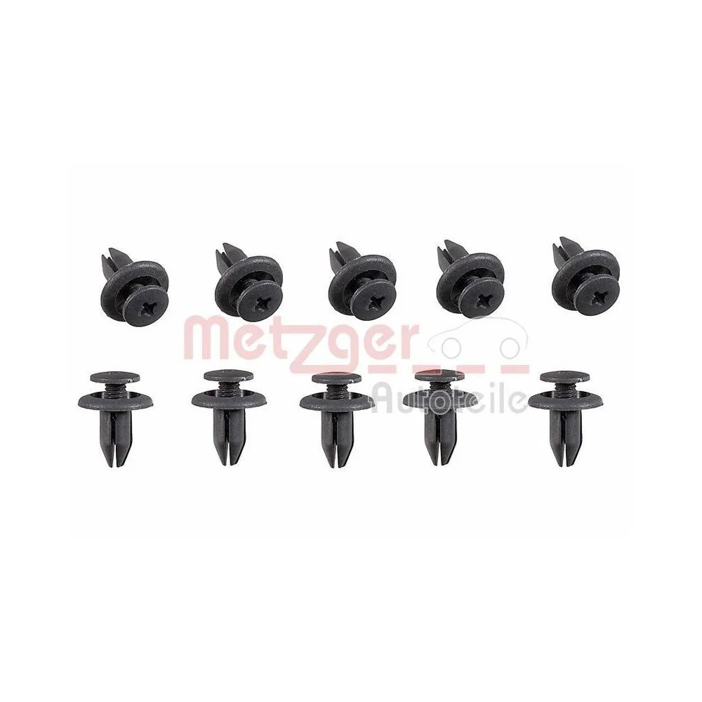 Клипса декоративной/защитной накладки METZGER 2280024 для MITSUBISHI TOYOTA KIA, фото №1