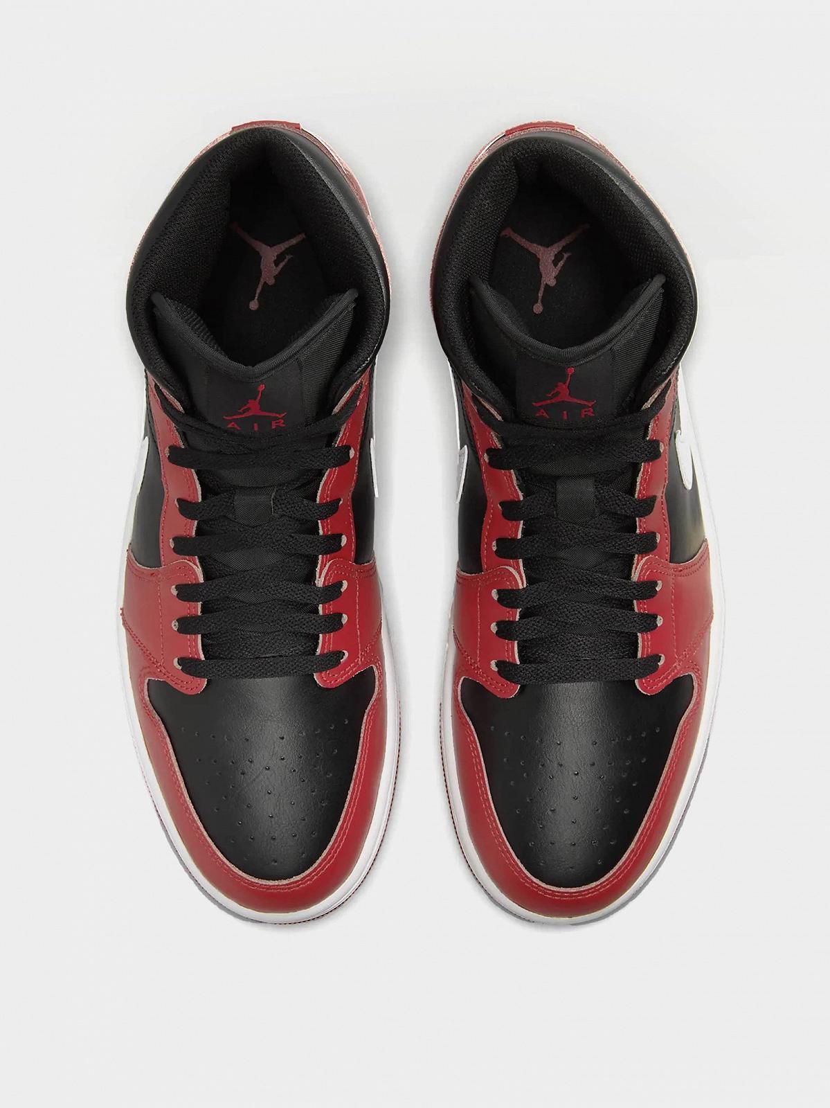 Кросівки JORDAN 1 MID ALTERNATE BRED 44.5, фото №5