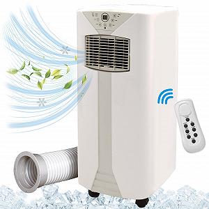 Мобільний кондиціонер Syntrox Germany Fresco 9000 BTU 3-в-1 з дистанційним керуванням та таймером - Фото 1