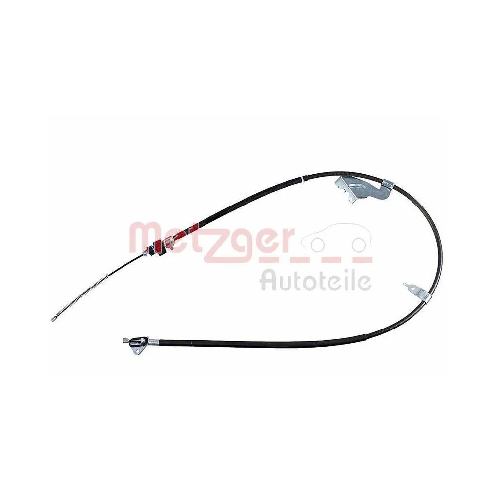 Трос стоянкового гальма METZGER 17.1103 для TOYOTA задній правий, фото №1 Трос стоянкового гальма METZGER 17.1103 для TOYOTA задній правий, фото №1