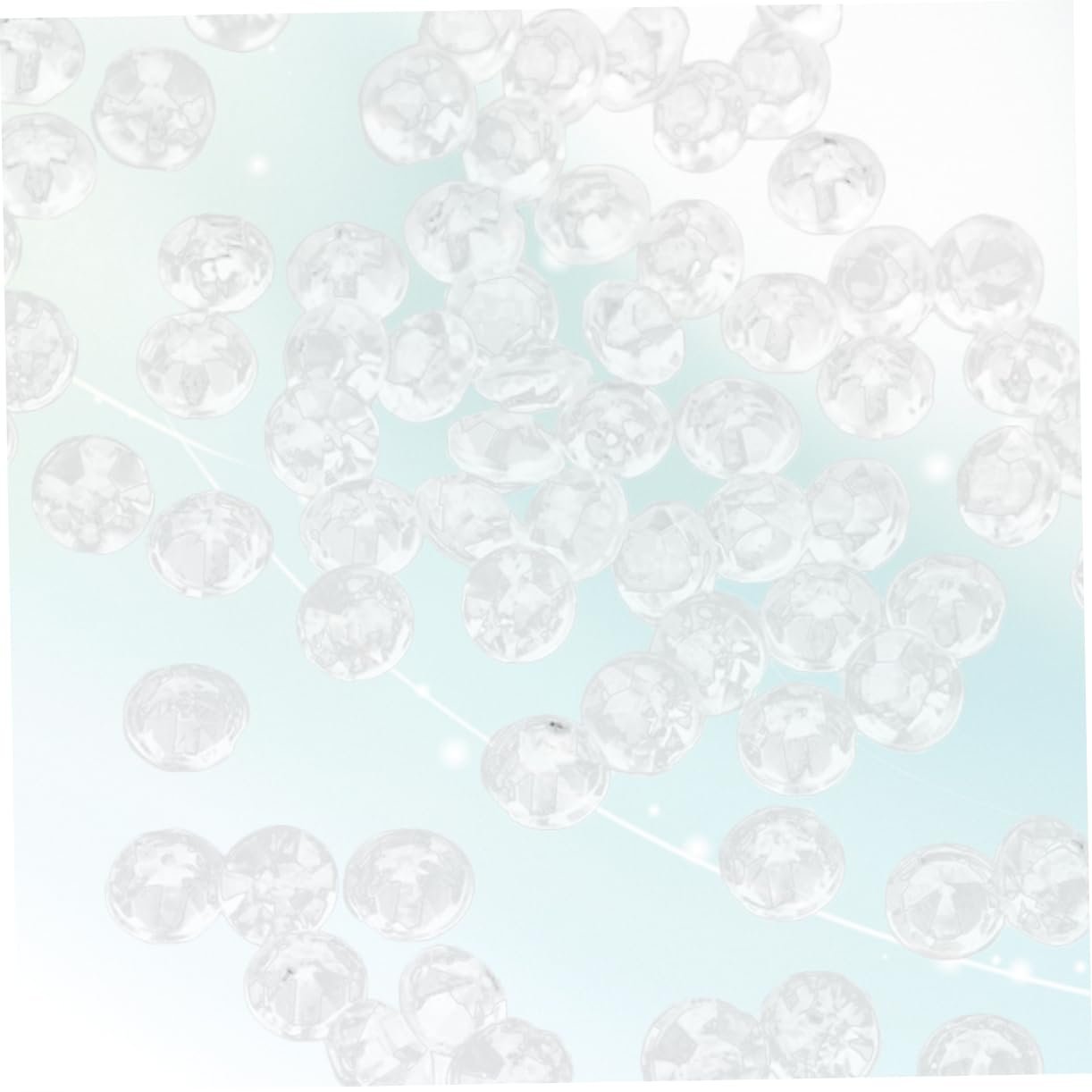 Кришталь Акриловий Cabilock 500 штук Прозорий Прозорі, фото №7