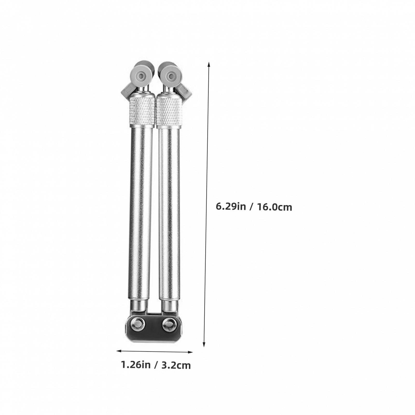 Регульована Підставка для Ноутбука зі Сплаву Алюмінію Складна Телескопічна Охолоджувальна, фото №2