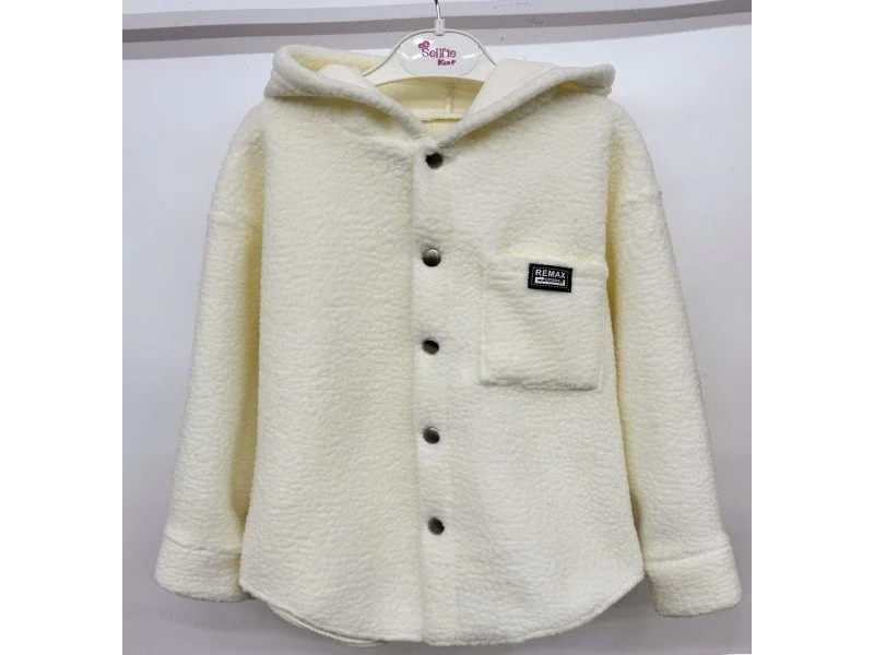 Тёплый джемпер Тедди от 110 до 152 см с капюшоном, фото №2