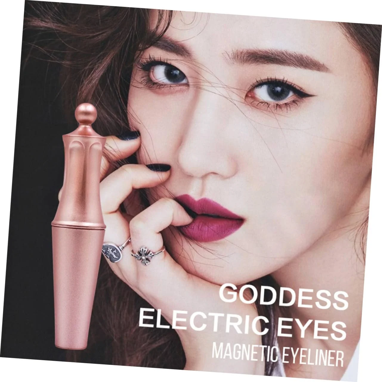 Підводка для очей FRCOLOR Рідка Магнітна, фото №3