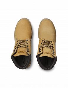Ботинки JACK & JONES Stanton Nubuck на шнуровке synthetic.ua - Фото 1