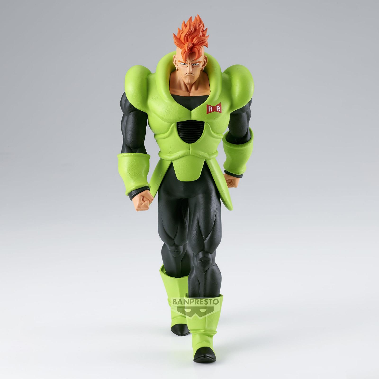 Фігурка Banpresto Android 16 Dragon Ball Z Solid Edge Works, 20 см, фото №4