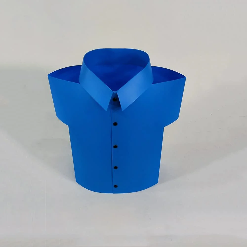 Настільна лампа Hugo LED E14 4 W 430 lm Синя, фото №4