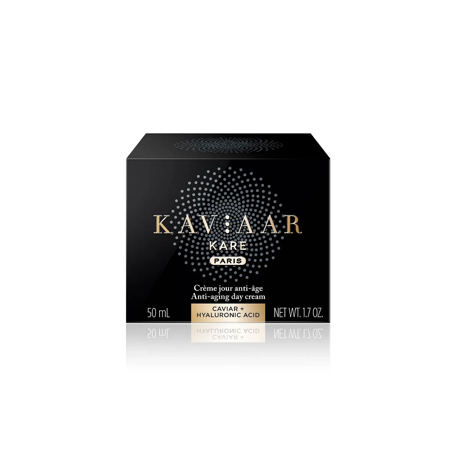 Омолоджувальний денний крем Caviar + Hyaluronic Acid 50 мл, фото №3 Омолоджувальний денний крем Caviar + Hyaluronic Acid 50 мл, фото №3