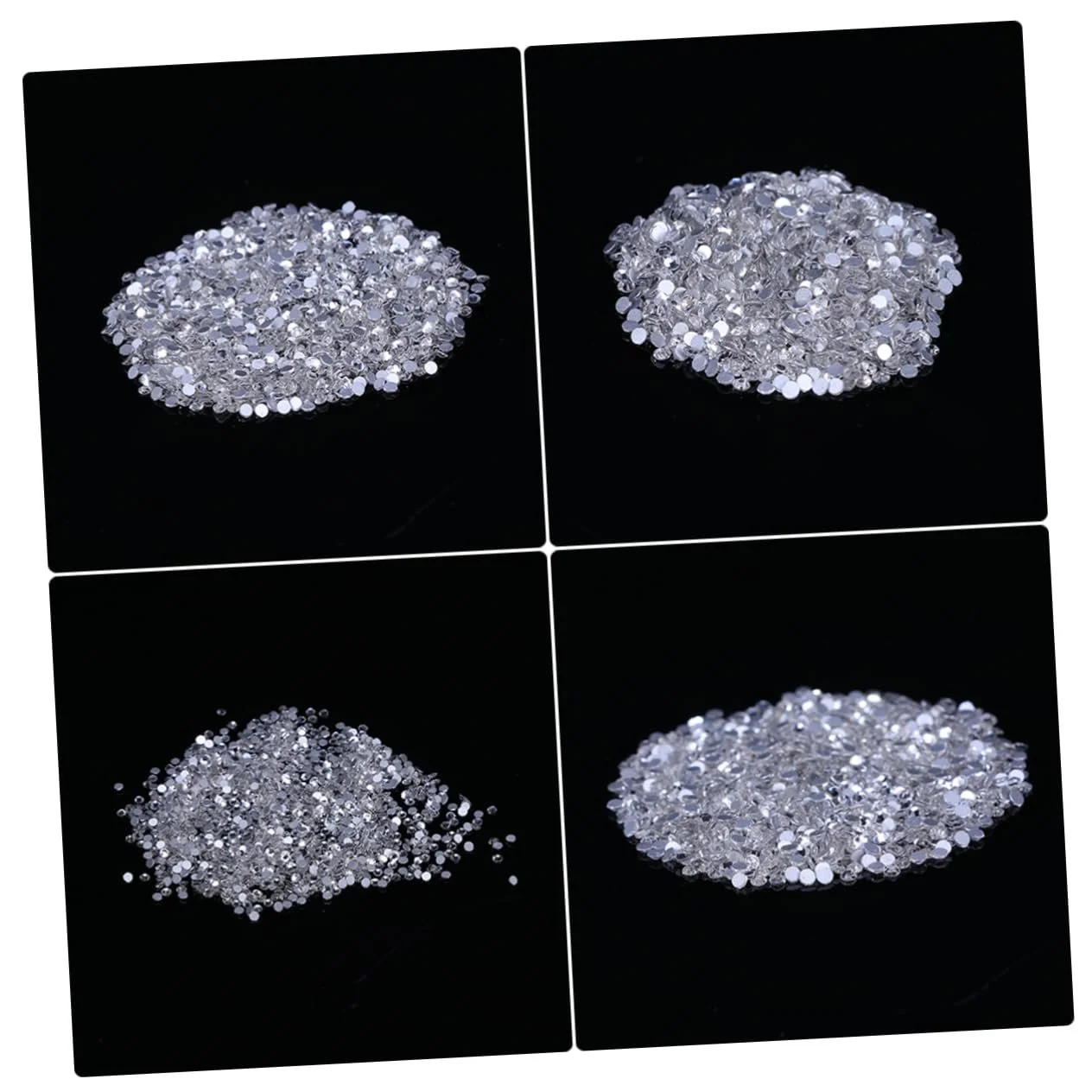 Прикраса для нігтів FRCOLOR 1440 шт. Кольорові стрази, фото №5