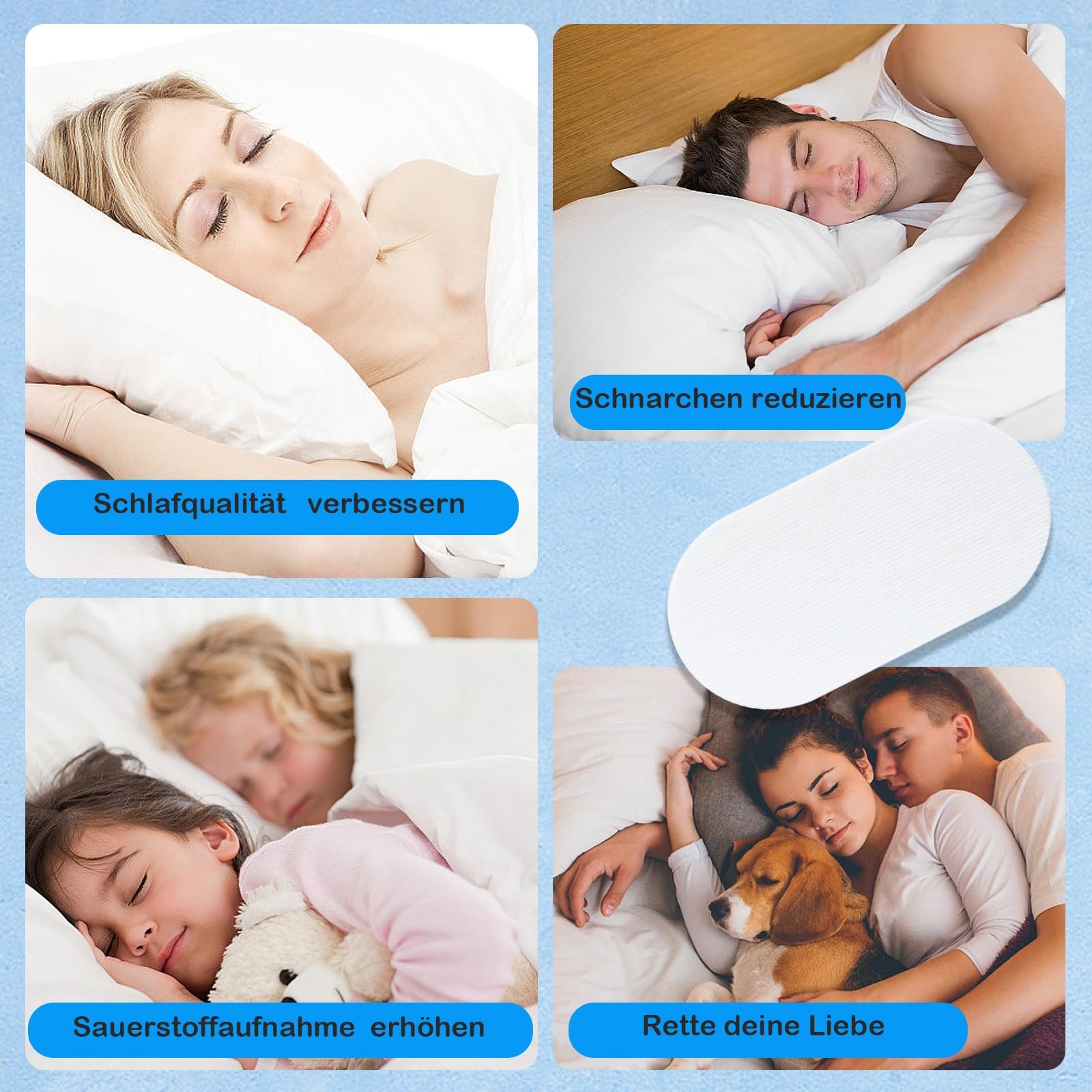 Смужки для рота, пристрої проти хропіння для зменшення дихання ротом, комфорт і зручність, фото №6