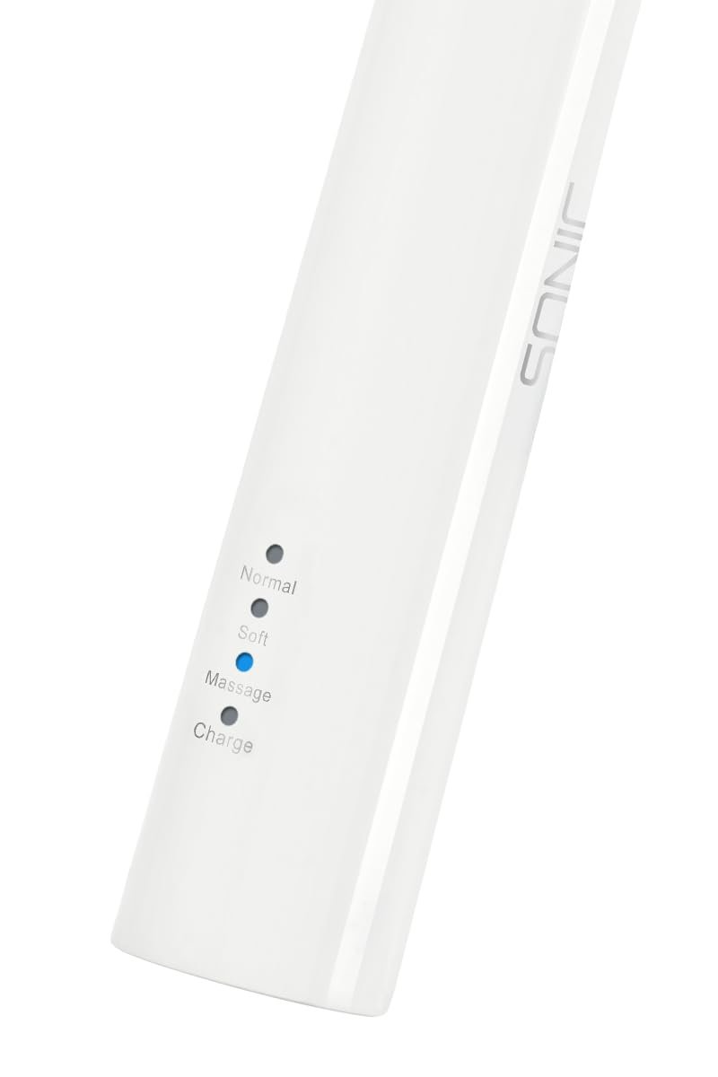 Звукова зубна щітка Teesa TSA8010 White, фото №4