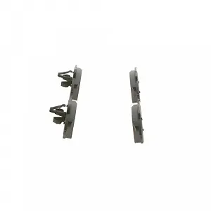 Комплект гальмівних колодок, дискове гальмо BOSCH 0 986 494 102 для VOLVO, задня вісь synthetic.ua - Фото 1