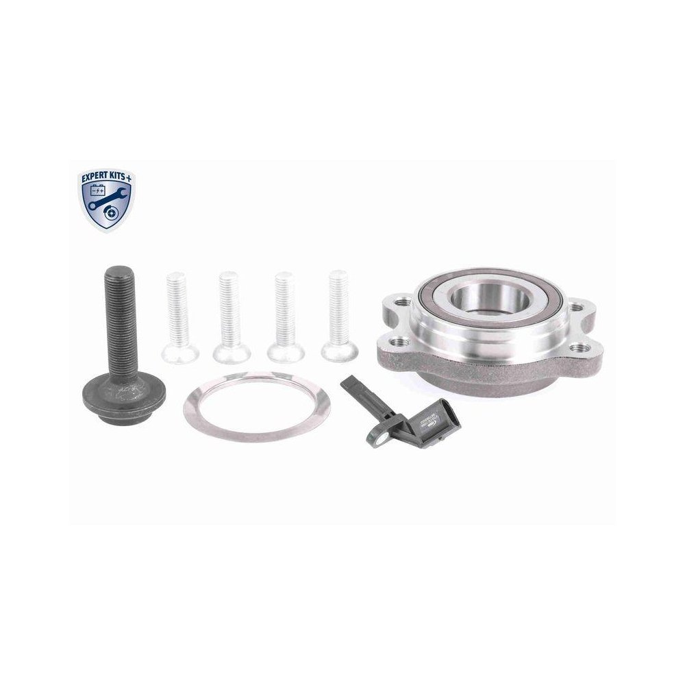 Комплект підшипника маточини VEMO EXPERT KITS + V10-72-8812 для AUDI PORSCHE SEAT SKODA VW VAG, фото №1