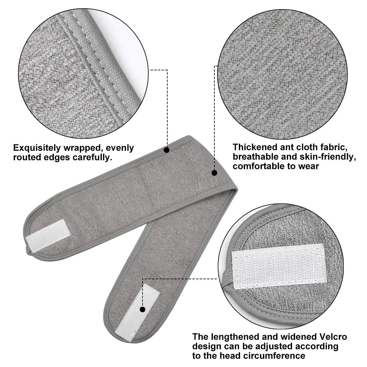 Пов'язка Косметична Махрова для Макіяжу, фото №2 Пов'язка Косметична Махрова для Макіяжу, фото №2