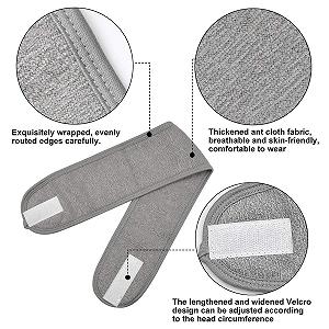 Повязка Косметическая Махровая для Макияжа synthetic.ua - Фото 1