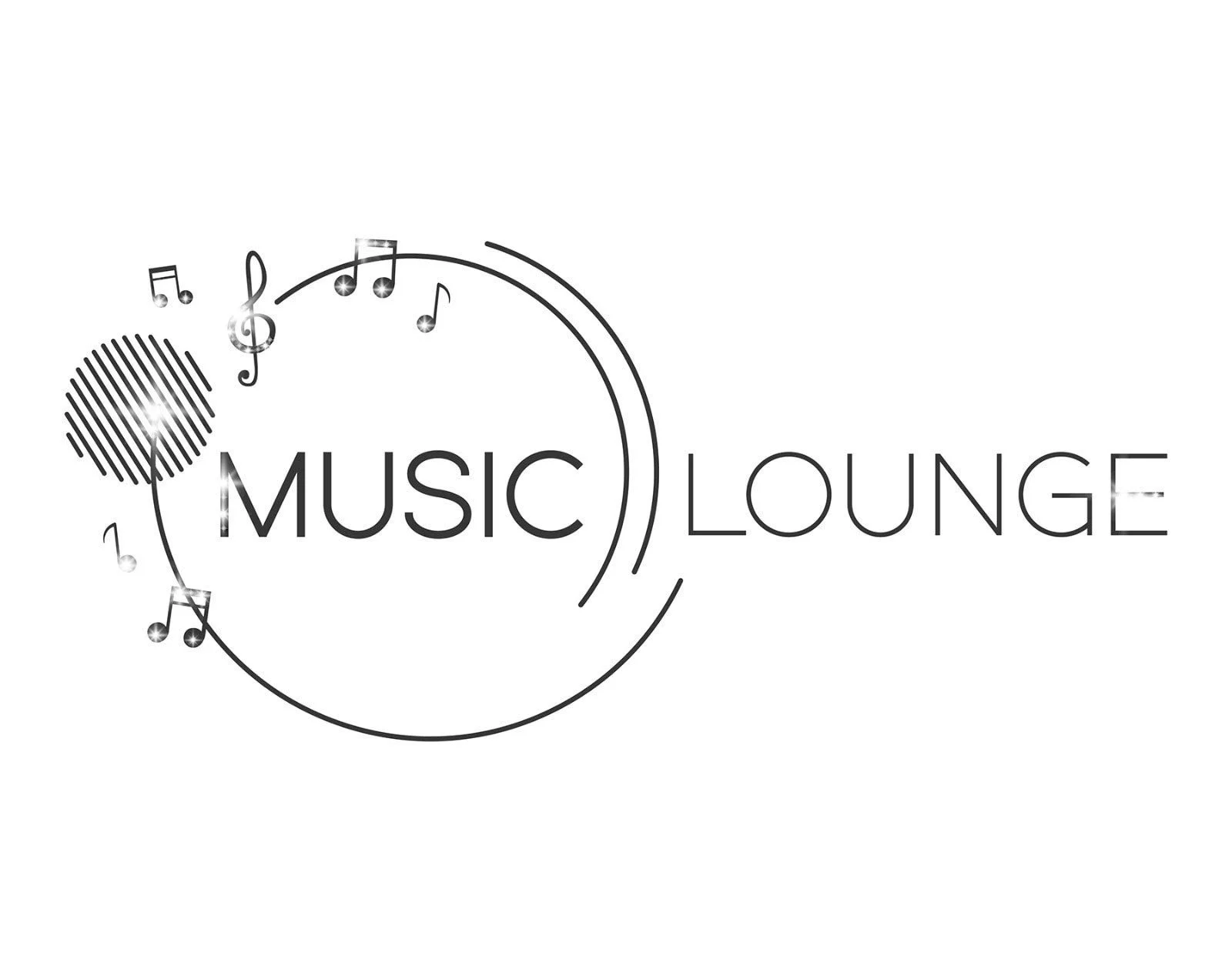 Настінна наклейка pkm479 Music Lounge Зі стразами 100 x 38 см Чорний, фото №4 Настінна наклейка pkm479 Music Lounge Зі стразами 100 x 38 см Чорний, фото №4