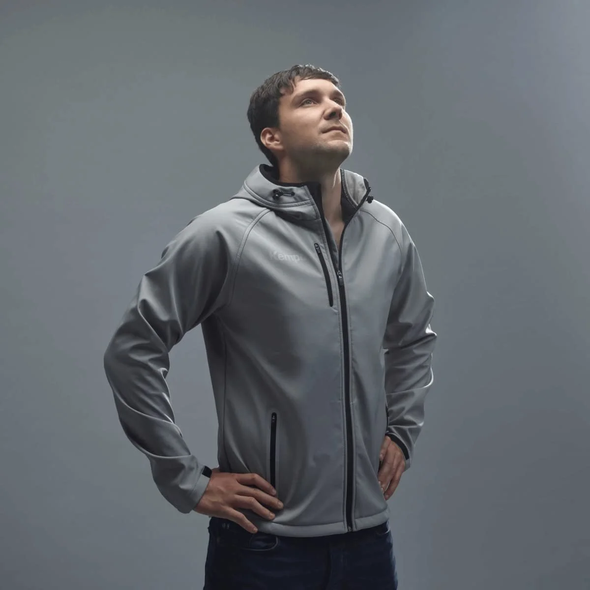 Унисекс софтшелл куртка для активного отдыха Kempa, фото №3