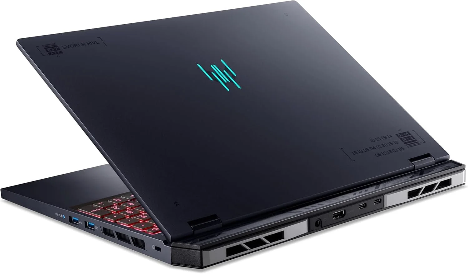 Ноутбук 16" Acer Predator Helios Neo 16 Gaming (PHN16-72-91W2) Intel Core i9-14900HX RAM 32GB SSD 1TB GeForce RTX 4070  Win11 Алюмінієвий корпус (UKR), фото №4