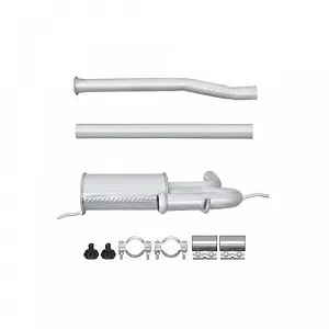 Глушник середній HELLA 8LC 366 025-501 Easy2Fit synthetic.ua - Фото 1